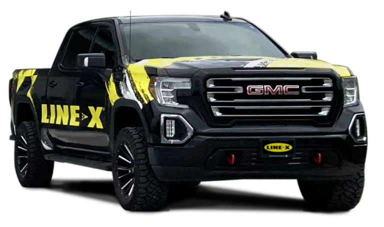 LINE-X Truck Front