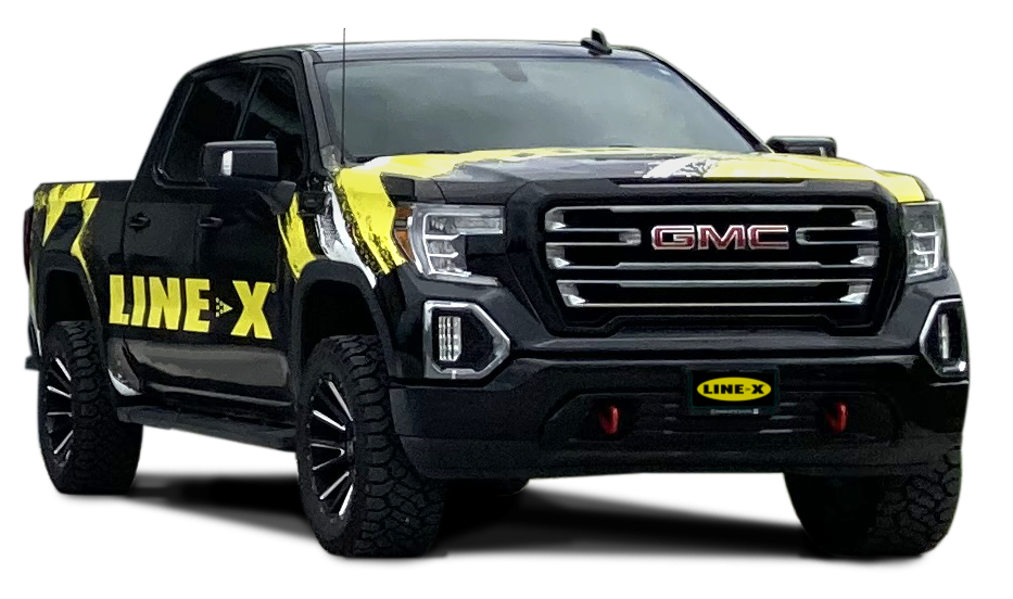 LINE-X Truck Front