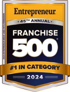 Entrepreneur 45th Annual Franchise 500 #1 in Category 2024